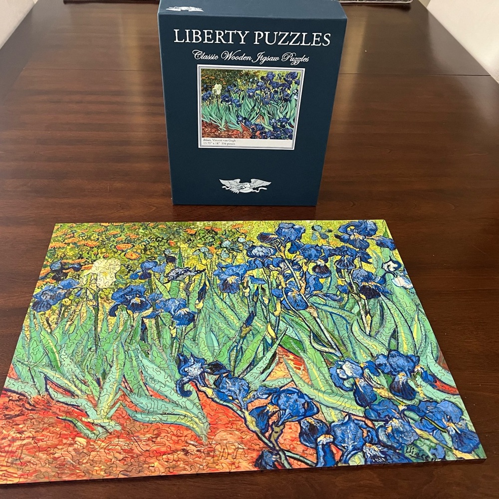 Liberty Wooden Puzzles - Van Gogh Irises